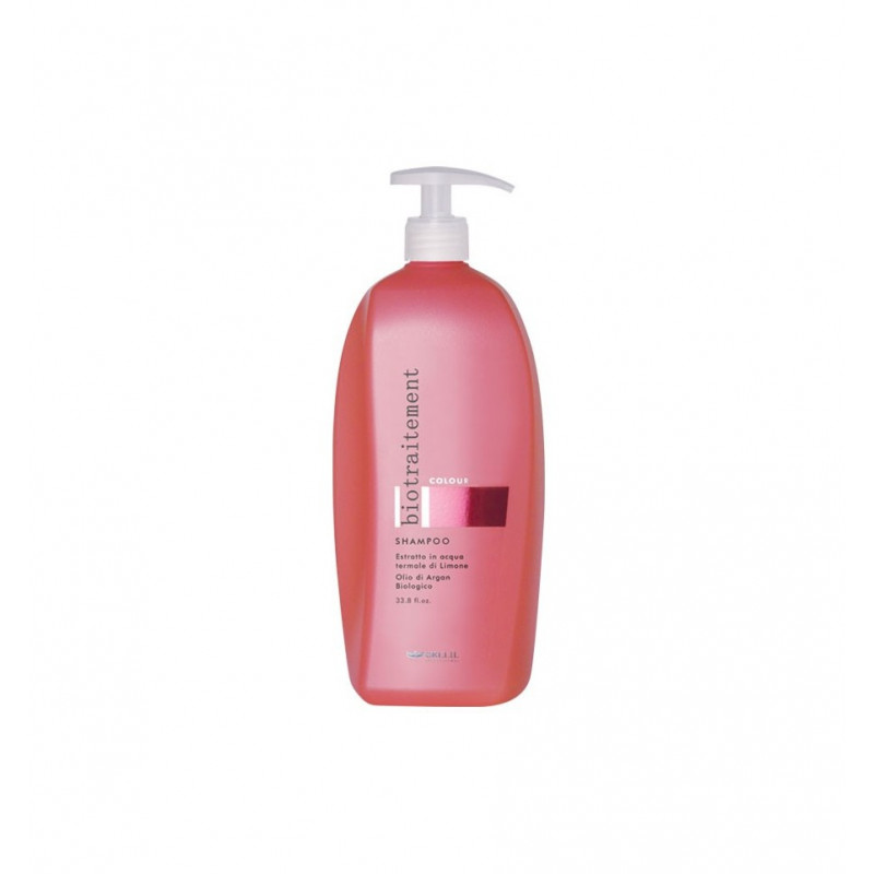 Шампунь для фарбованого волосся-Brelil Bio Traitement Colour Shampoo 1000ml
